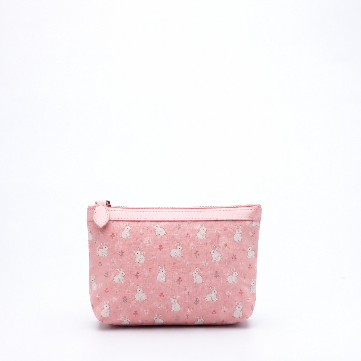 Zebra Trends School Etui - Forest Pink - Etui of Toilettas Rabbit