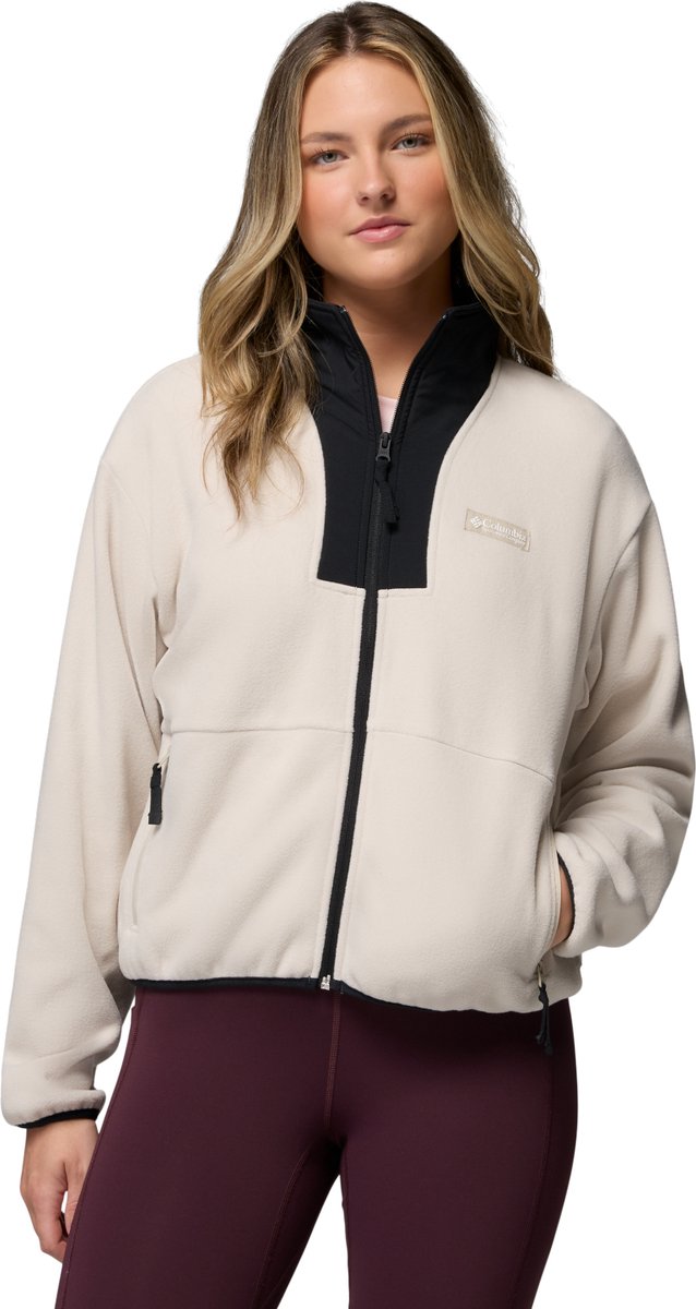 Columbia Sequoia Grove II FZ Vrouwen Sweatshirt Beige