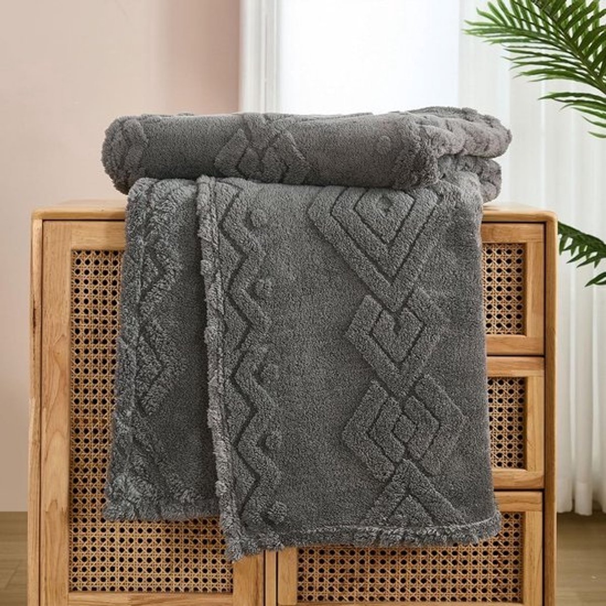 Boho Sprei en Knuffeldeken - Comfortabele Huishoudtextiel