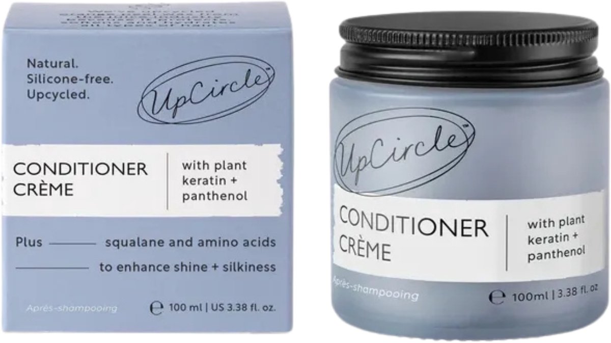 UpCircle Conditioner Crème with Rosemary Oil and Vitamin E Bamboo Extract and Orange Peel Natural Vegan Cruelty-Free