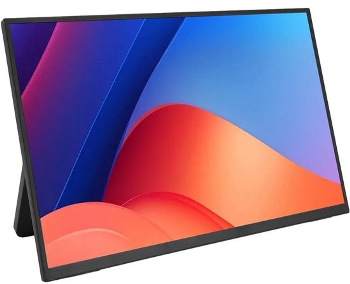 Draagbare Monitor - Extern Beeldscherm - Productiviteit Vergroten - 2K HD IPS Paneel - 133 Inch - Zwart