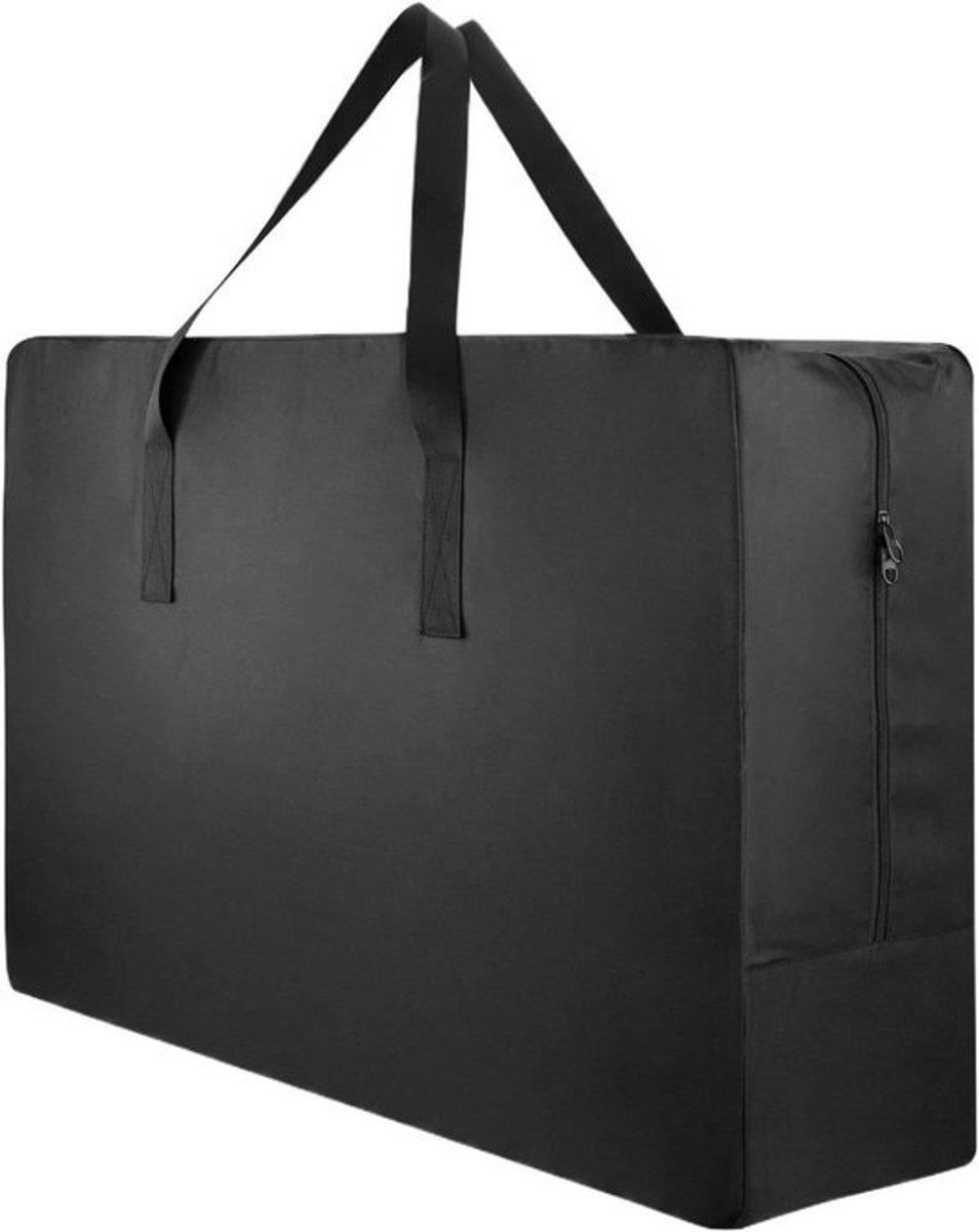 Opbergtas Campingwagen - Organizer Tas - Buitenactiviteiten - Scheurbestendige Stof - 80 x 27 x 57 cm - Zwart