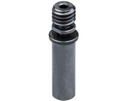 Nano gecoate bimetalen heatbreak, alle metalen gladde TC4 titanium koperen keel, compatibel met Anycubic Mega S, Mega Pro, Vyper, Chiron, Kobra Max, 4max Pro 3D-printer-upgrade