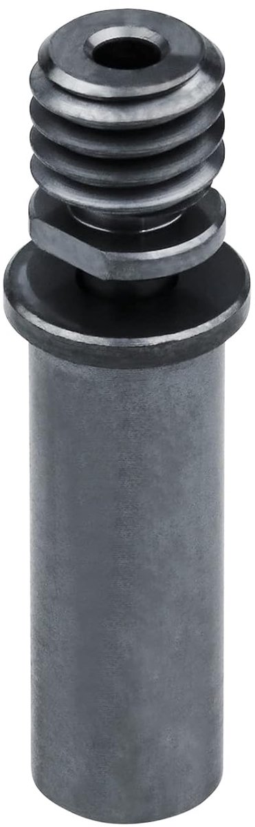 Nano gecoate bimetalen heatbreak, alle metalen gladde TC4 titanium koperen keel, compatibel met Anycubic Mega S, Mega Pro, Vyper, Chiron, Kobra Max, 4max Pro 3D-printer-upgrade