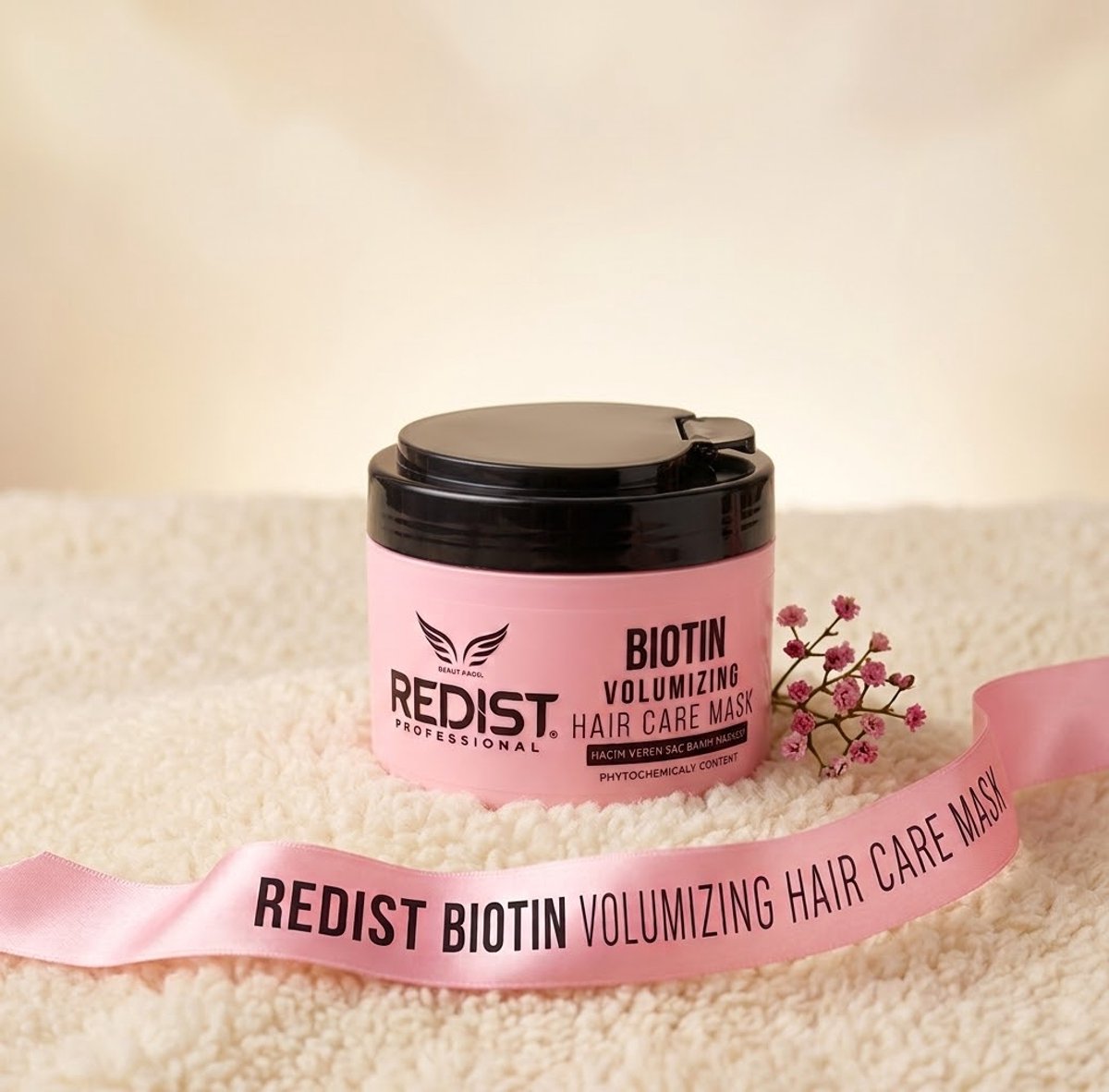 Redist Biotin Volumizing Hair Care Mask 250ml