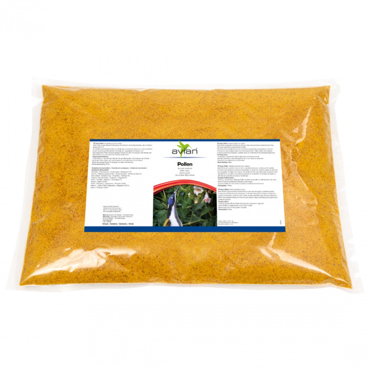 Avian Pollen 500 gram