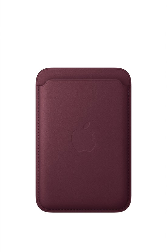 Apple Kaarthouder Finewoven Wallet Iphone Burgundy