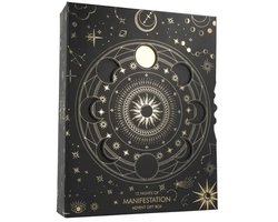 Manifestatie Cadeauset 12-delig – Wierook, Kaarsen & Ritueel Box – Adventkalender - Maancyclus - Yoga - Meditatie - Spiritueel - Geschenkenset