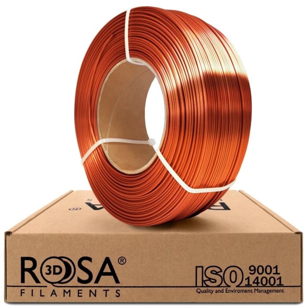 Rosa3D PLA silk Koper 1,75 mm 1 kg Refill Filament