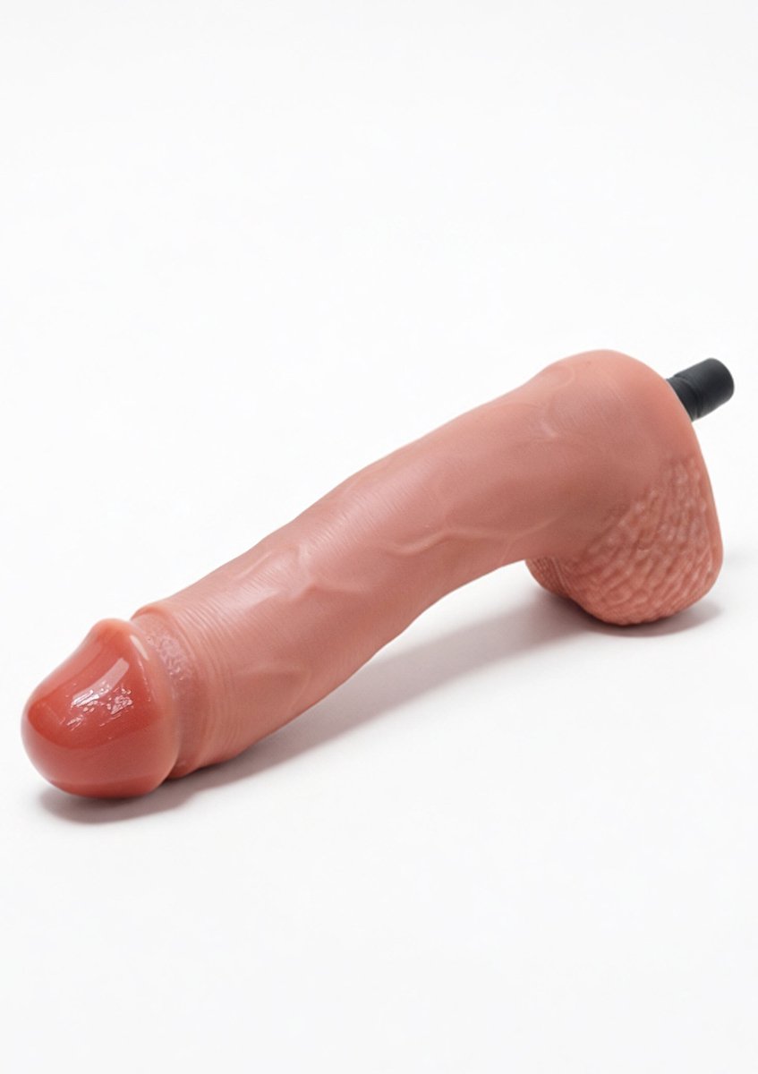 Vibrerende Dildo 20 cm Voor Titan