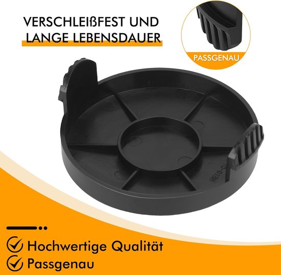 4530 spoelafdekking reserveafdekking voor Einhell grastrimmer — afbeelding 3