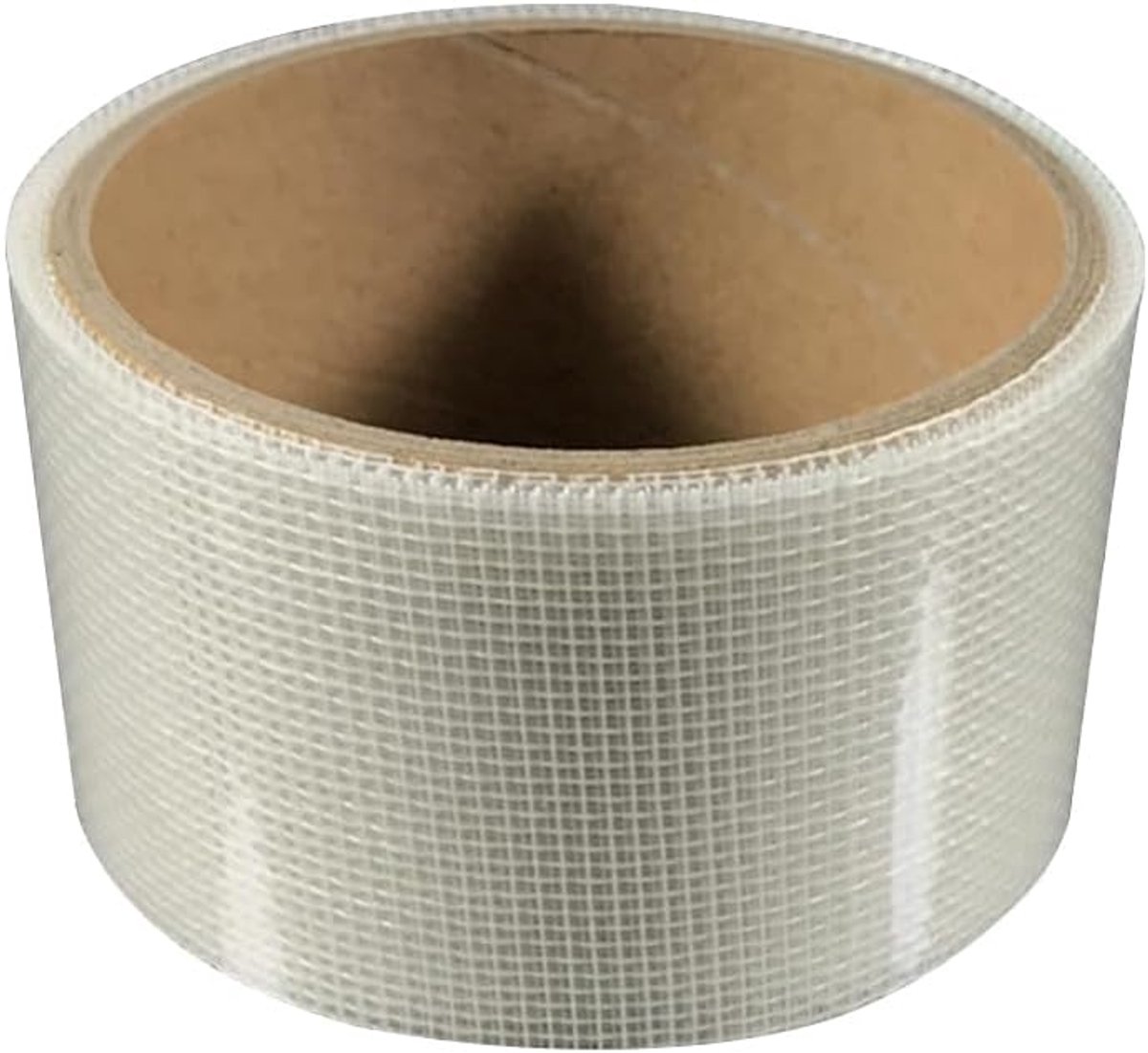 1 stuk vliegengaas reparatie, 5 cm x 5 m zelfklevend schermvenster reparatie kleefband voor deur, raam, scherm, gordijn (wit)
