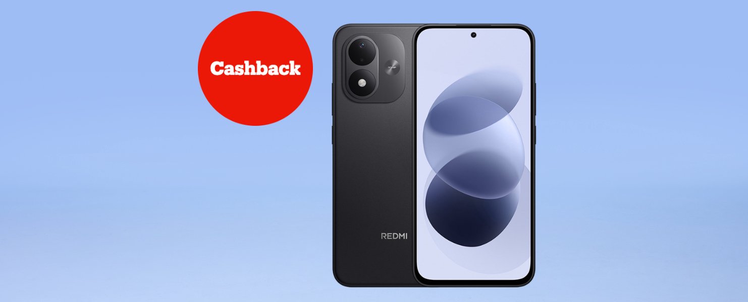 50,- cashback