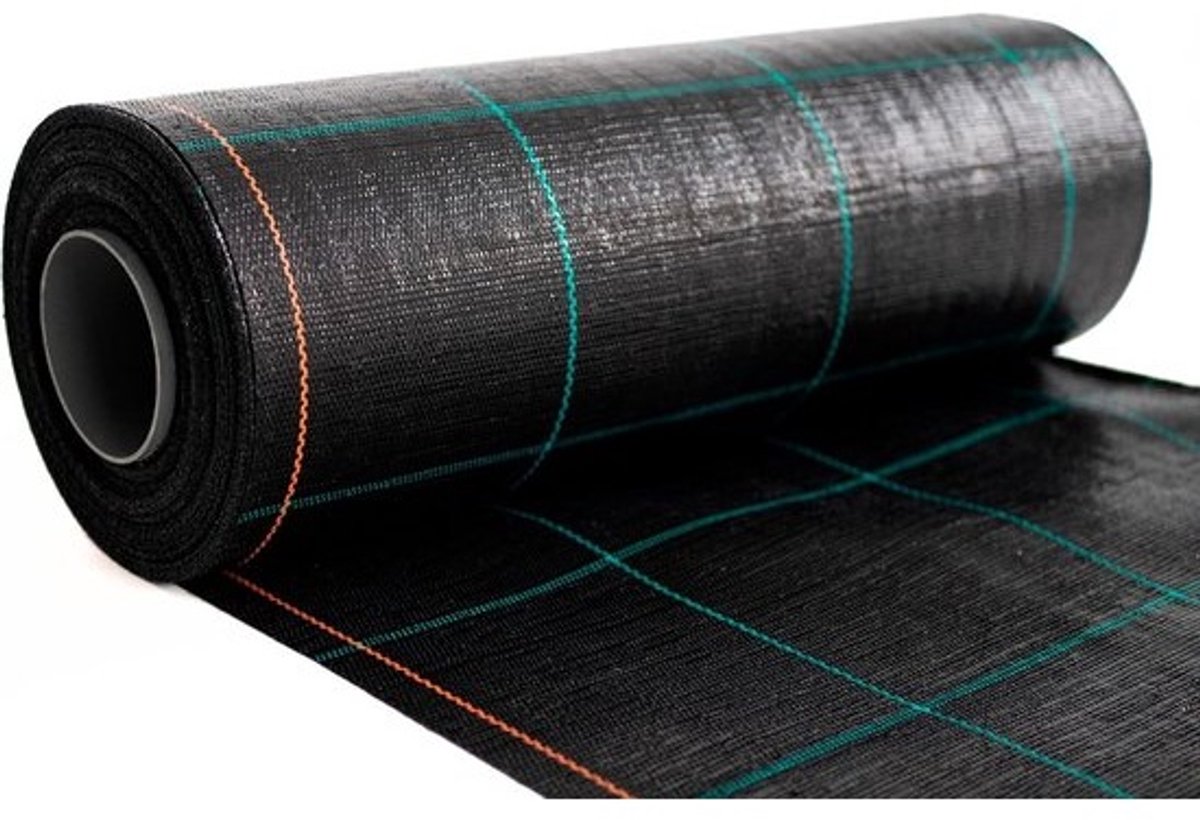 Scheurbestendig Bodemweefsel 100g/m² UV-bestendig en Waterdoorlatend