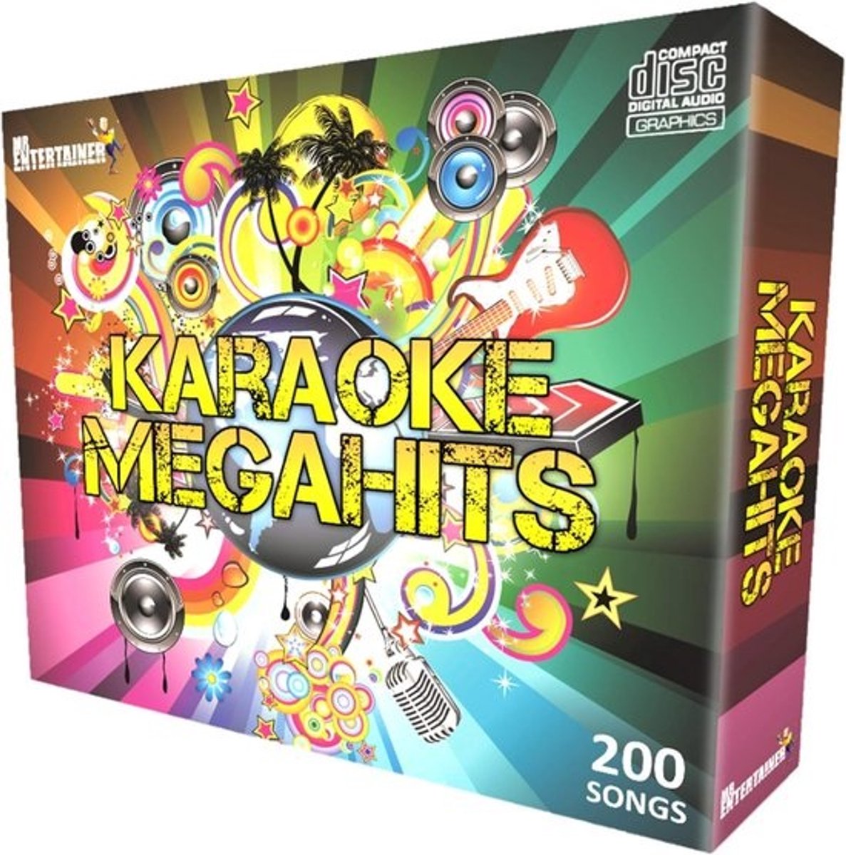 600 Populaire Karaoke CD+G Hits: Grootste Oude & Nieuwe Nummers voor Familiefeest