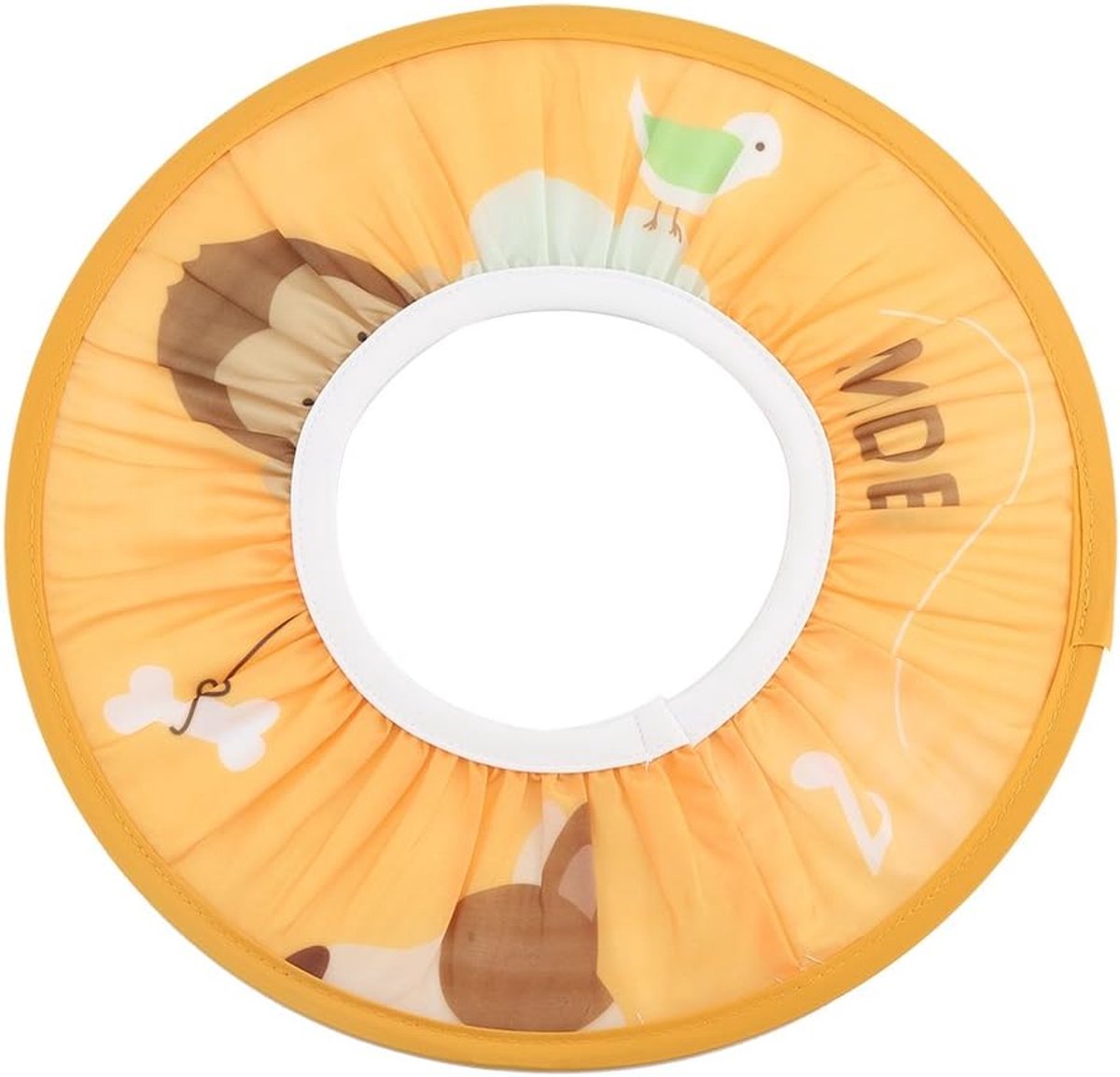 Dailygoods- Beschermingshoed Waterdicht - Douchemuts Kind - Slijtvast - Elastische Pet - Cartoonpatroon - Aangenaam om te Dragen