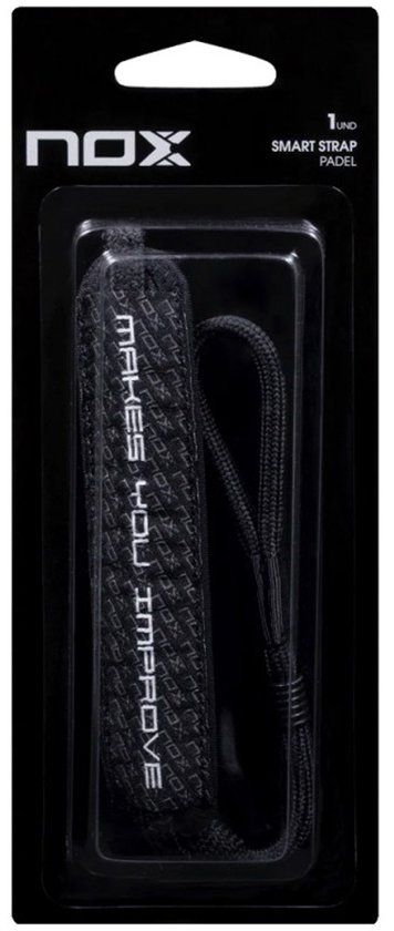 NOX Smartstrap Luxury Black - Touw voor padel racket NOX Smartstrap Luxury Black - Touw voor padel racket