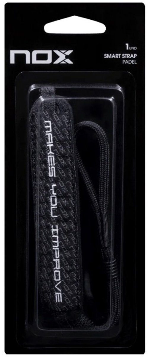 NOX Smartstrap Luxury Black - Touw voor padel racket
