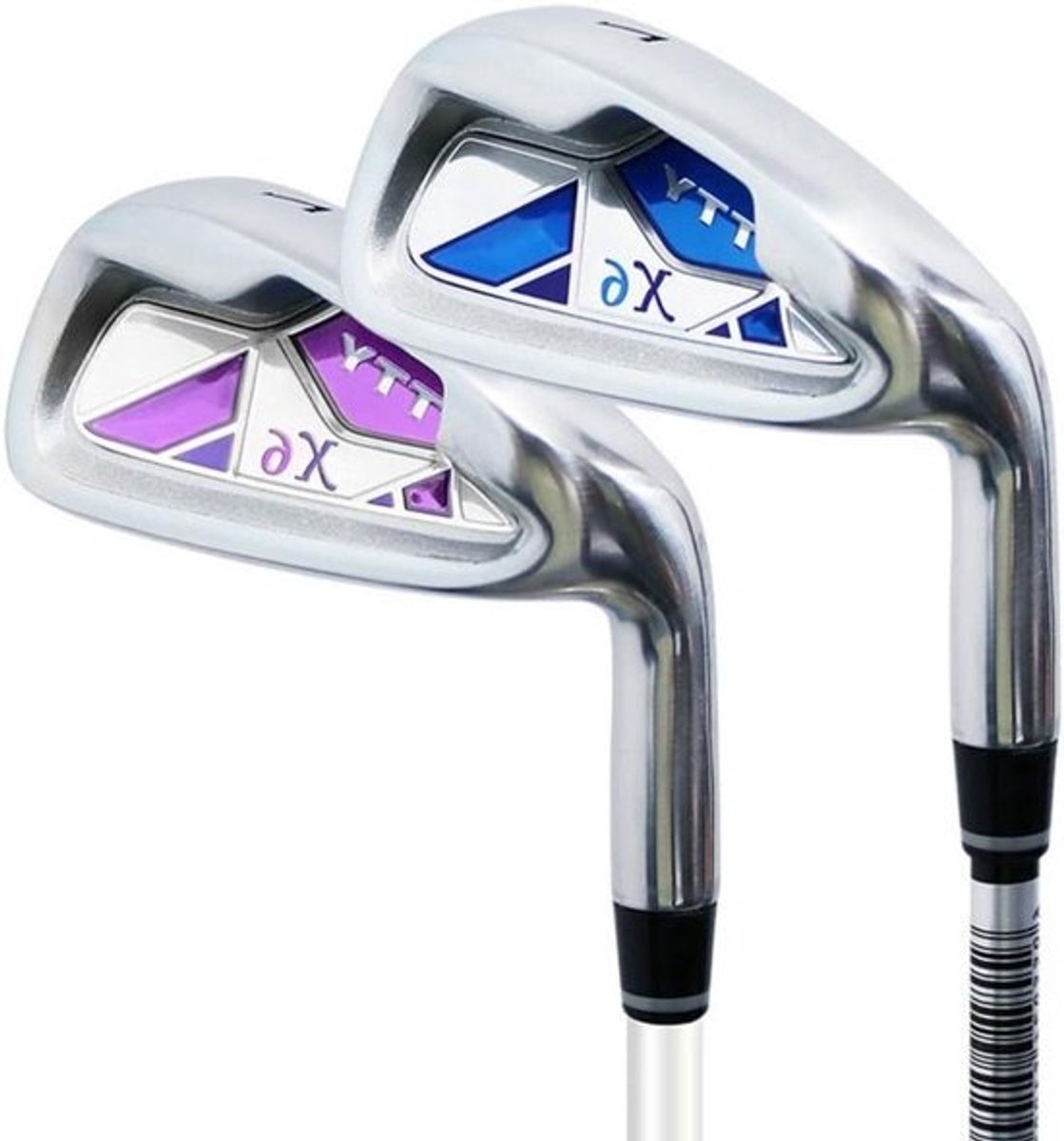 Golfclub Linkshandig - Golfijzer Trainingsclub - Golfen Leren - Beginnersvriendelijk - 7-ijzer - Grafiet
