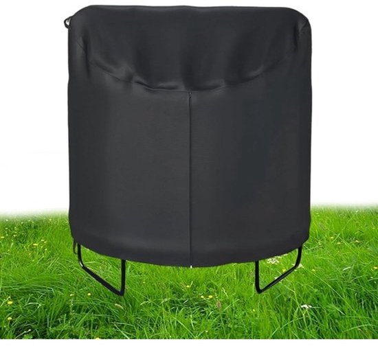 Trampolinehoes - Beschermhoes Trampoline - Trampoline Beschermen - Scheurbestendig Ontwerp - 140 cm - Zwart
