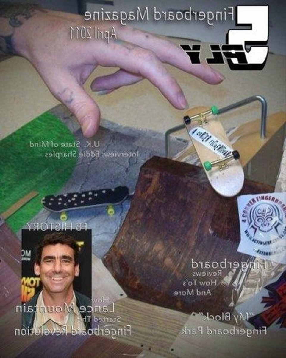 Vingerboard Magazine - Skateboard Magazine - Hobby Project - Speciaal voor Fingerboarders - Volume 1 - Niet gespecificeerd