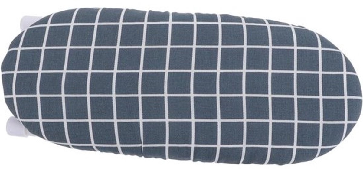 Mini Strijkplank - Tafel Strijkmat - Kleding Strijken - Hittebestendig Oppervlak - 26.5 cm - Blauw