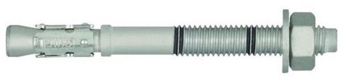 Stalen Ankerbouten - Pluggen Bouten - Bevestigen Materialen - Hoge Treksterkte - 10x115mm - Zilverkleurig