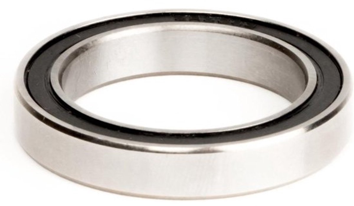 Fietsnaaf - Reserveonderdeel - Reparatie en Onderhoud - Industriële Kwaliteit - Ø15 × Ø28 × 7mm - Zilver