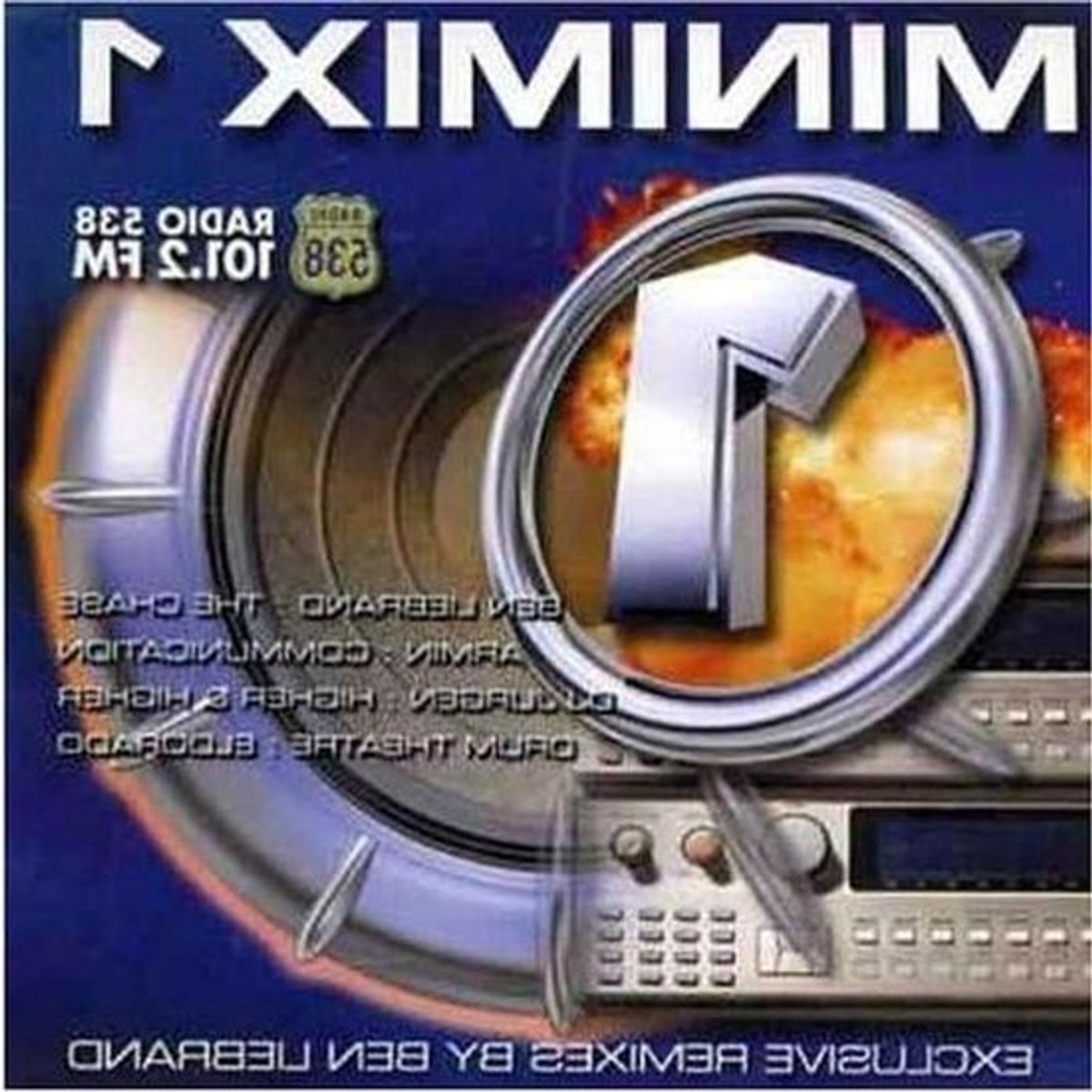 Muziek CD - Album Remix - Luisteren naar muziek - Exclusieve remixen - 14 x 12 x 1 cm