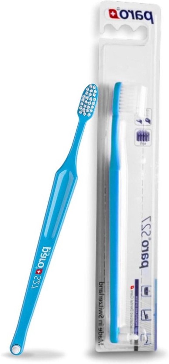 Handtandenborstel - Tandenborstel met tussenborstel - Grondige mondhygiëne - Geïntegreerde monobrush - Compacte borstelkop - Niet selecteerbaar