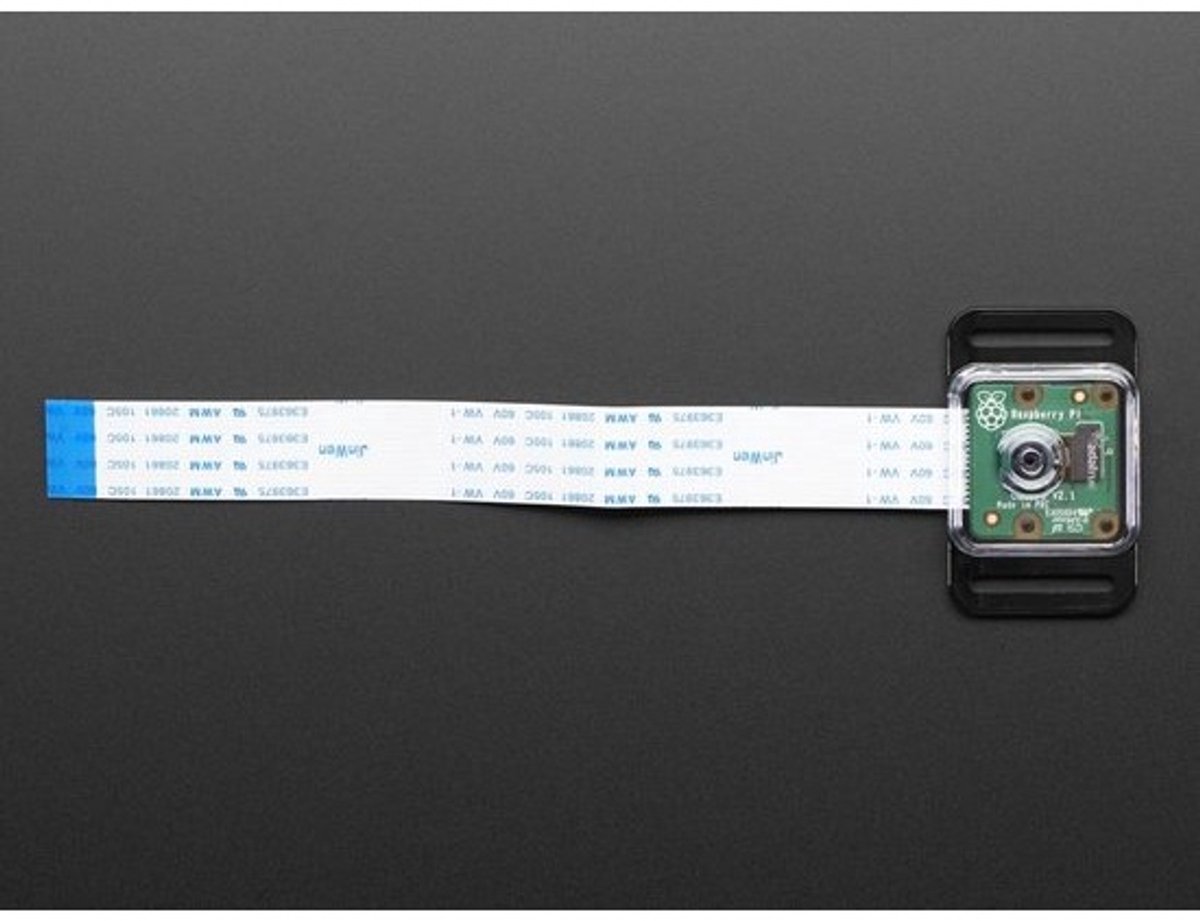 Behuizing voor Raspberry Pi Camera Module met Statiefbevestiging