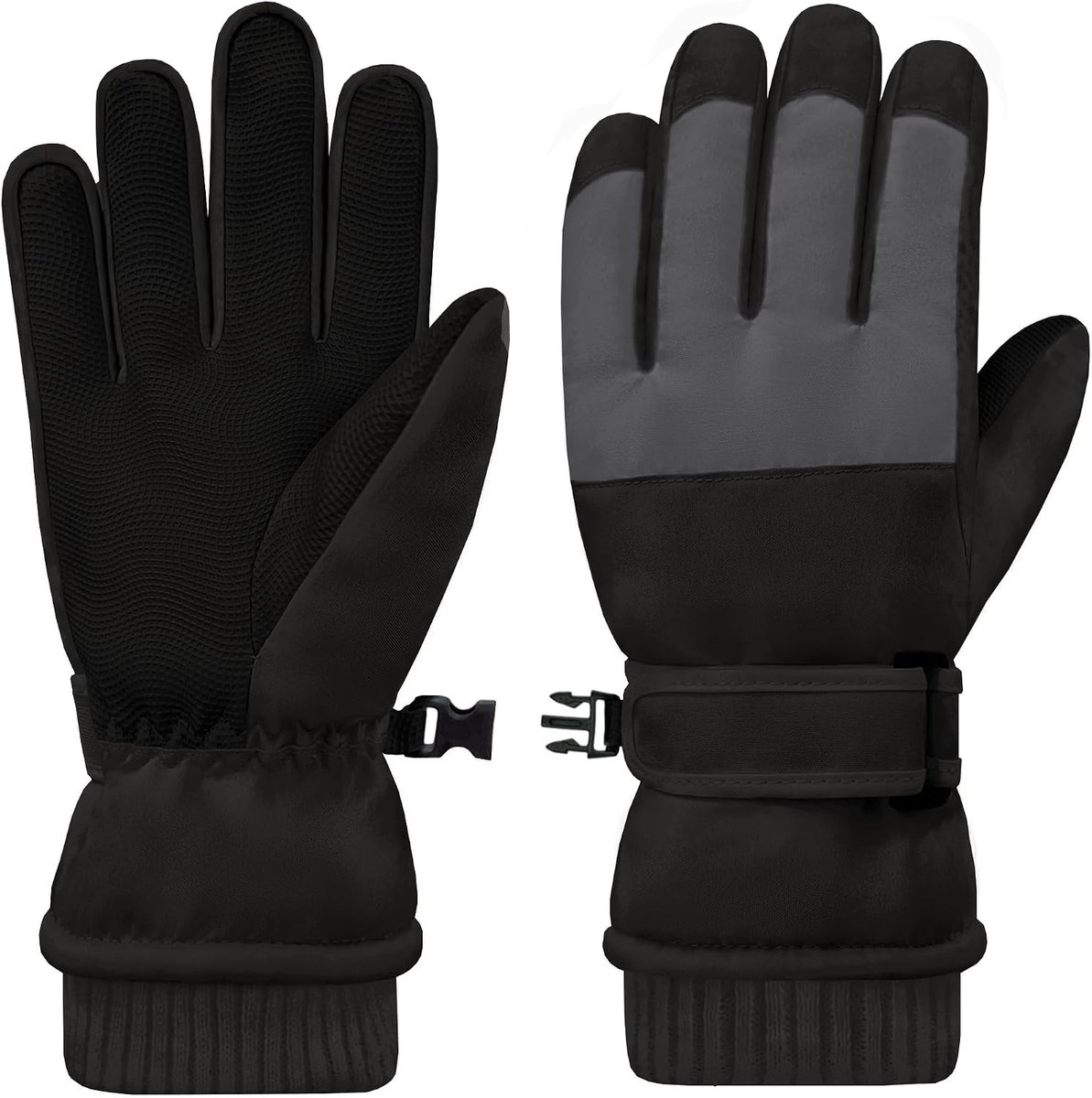 Handschoenen voor kinderen, winter, skihandschoenen voor jongens en meisjes, winterhandschoenen, waterdicht, winddicht, voor skiën, snowboarden, outdoorsporten