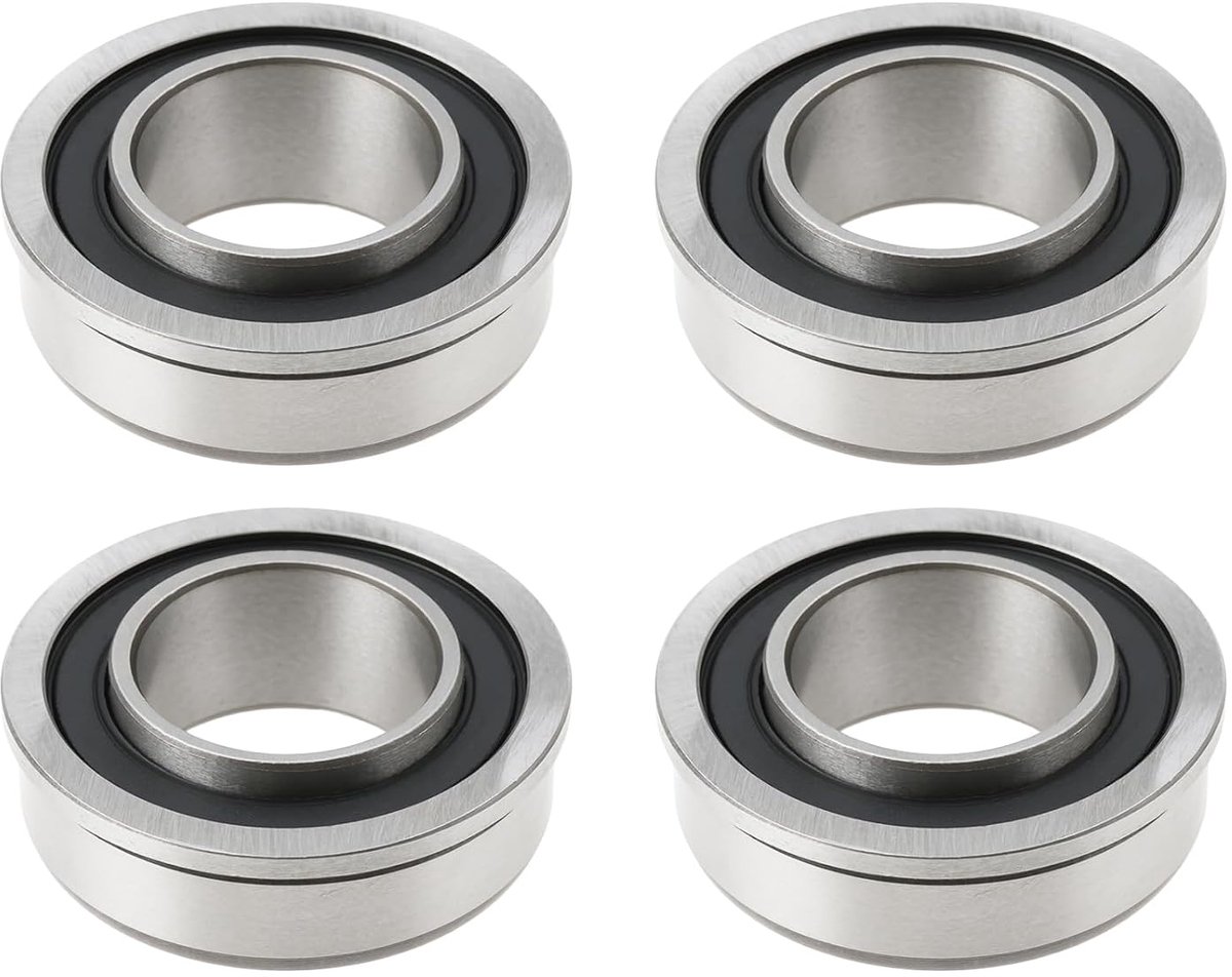 4-delige maaier voorwiellager 604845 19x35/38x13mm Compatibel met Raptor SD SDX XD XDX FASTRAK