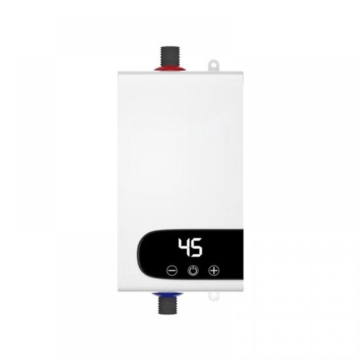 Elektrische Doorstroom Verwarmer - 5500W - Waterdichte Elektrische Doorstroomverwarmer - Geschikt Voor Onder de Gootsteen - Mini-schat voor Snel Verwarmende Keukens - Doorstroomboiler - Elektrische Warmwaterboiler - Instant Verwarming Boiler - Wit