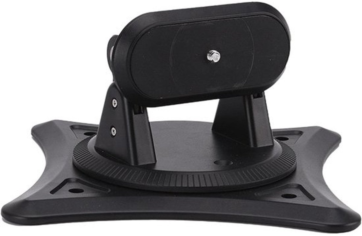 Projector Beugel - Tafelstandaard - Optimale Projectie - 360 Graden Draaibaar - 18 x 18 x 10 cm - Zwart
