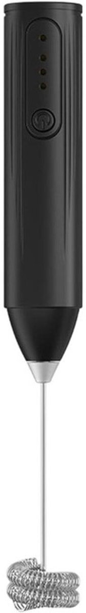 Melkopschuimer - Koffie opschuimer - Koffiebereiding - Instelbare Snelheden - 22 cm - Zwart