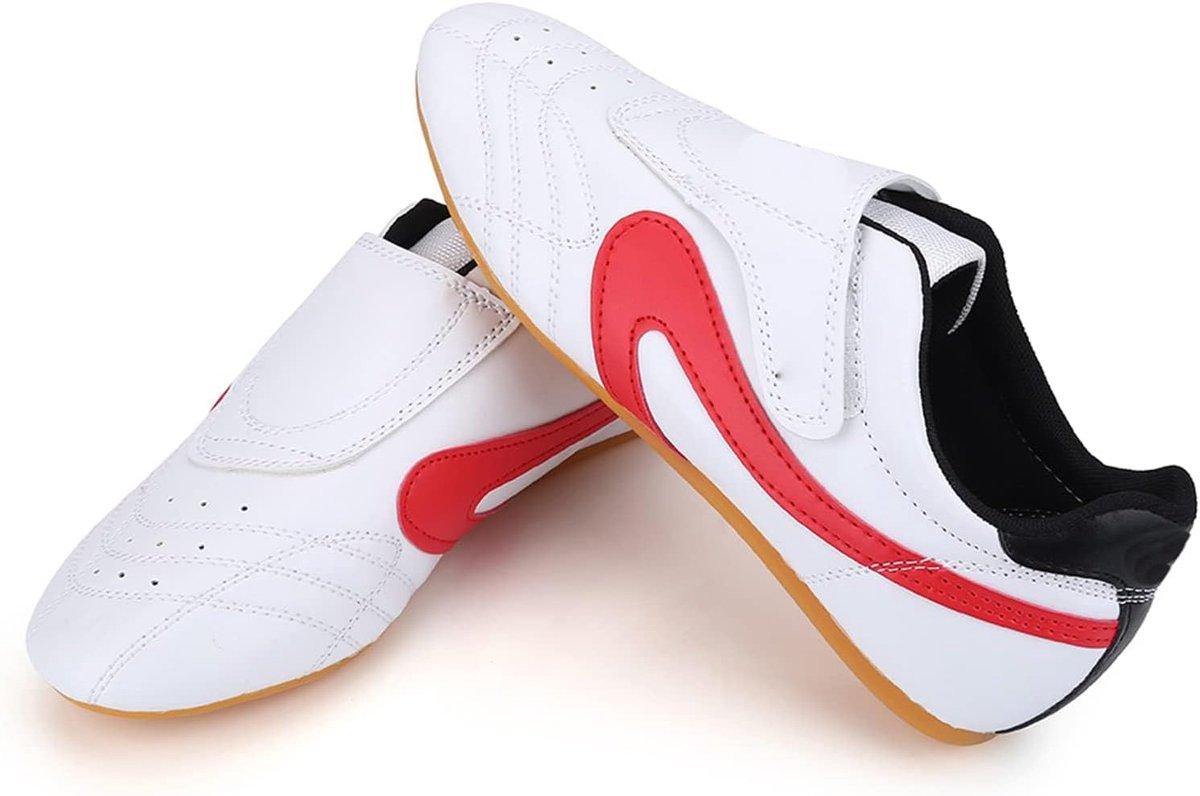 Karateschoenen voor Heren, Tai Chi-schoenen, Unisex Taekwondo Boksen Kung Fu Tai Chi Sport Gymschoenen voor Kinderen Volwassenen Hot