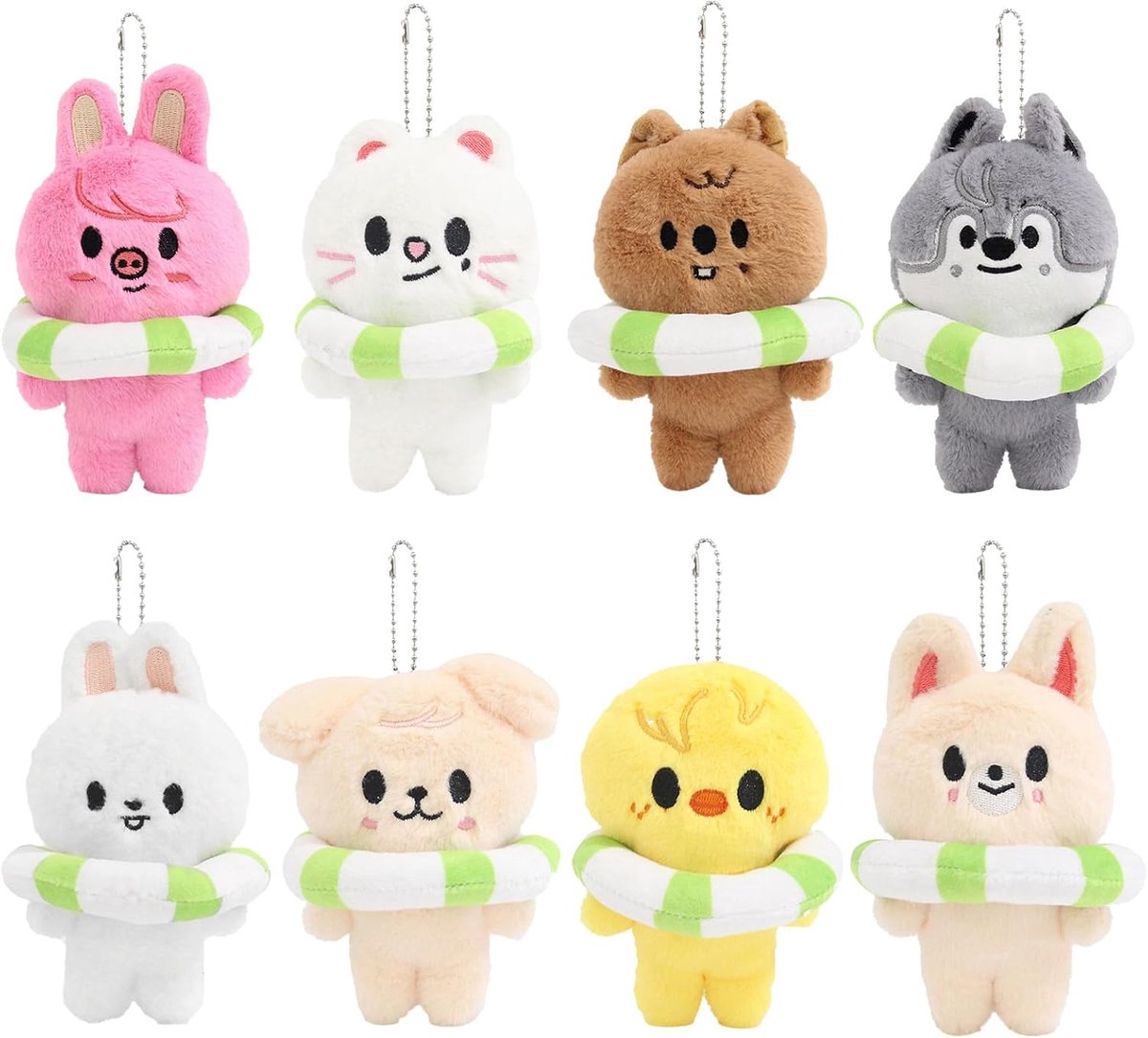 Sleutelhanger, Stttttray Kiiiids knuffeldier, sleutelhanger