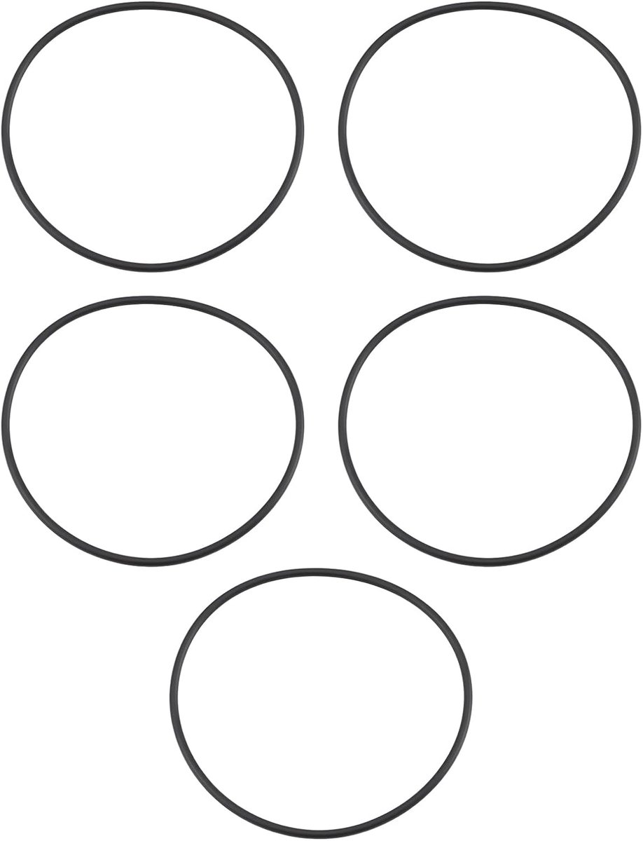 5 stuks kettingzaag-oliepomp O-ring 50x1,5 mm 740422100 compatibel met Husqvarna 61 66 162 240 245 266 268 272
