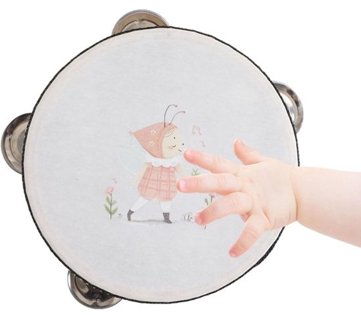 Houten Xylofoon - Muziekinstrument Kinderen - Vroege Ontwikkeling - Helder Zacht Geluid - 20 x 15 x 5 cm