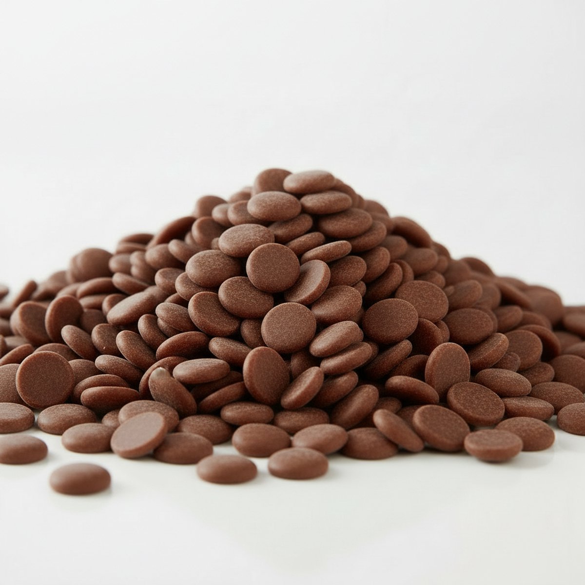 1 kg Fairtrade Melkchocolade Callets - Couverture Chocolade om te Smelten - 33,6% Cacao - Hersluitbare Zak