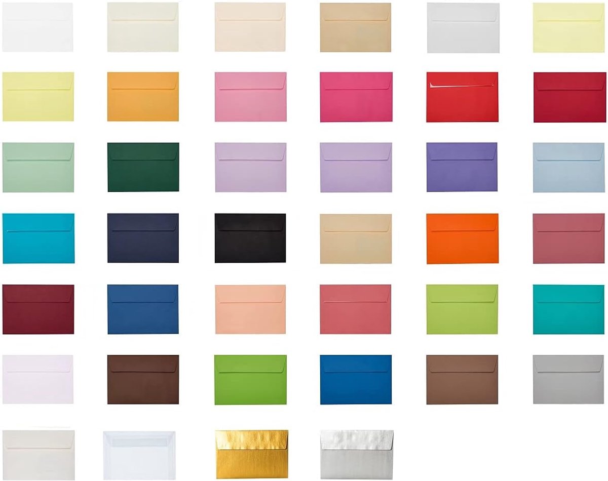 25 transparante enveloppen DIN B6 (125 x 176 mm) met plakband, afneembare band, 100 g/m², voor bruiloftskaarten, uitnodigingen, verjaardagskaarten (transparant)