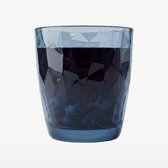 Bormioli Rocco Diamond Tumbler 30 Cl Blauw - 1 stuk(s) - Los Glas