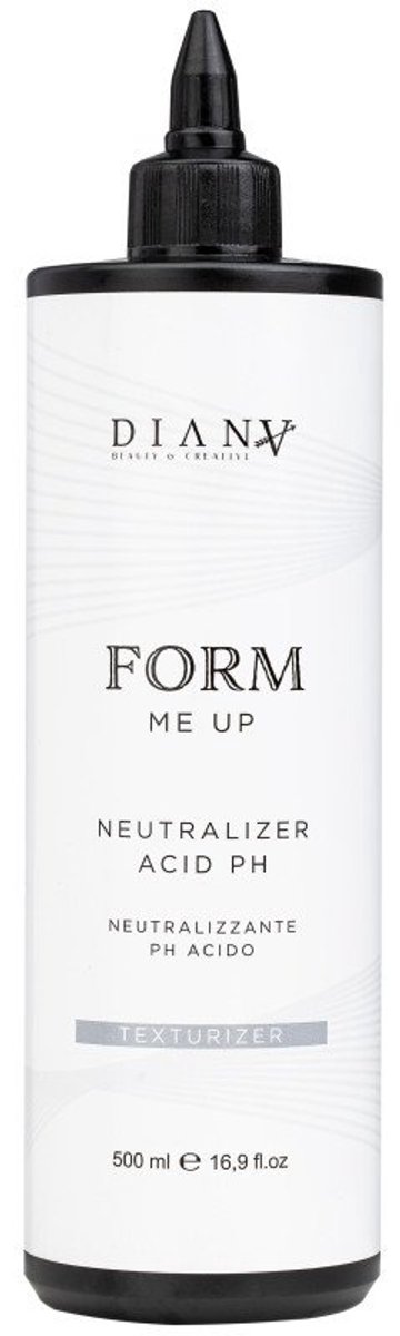 Diana Beauty & Creative Form Me Up Neutralizer Texturizer - Neutralisator voor Keratin Waving Spray - 500 ml