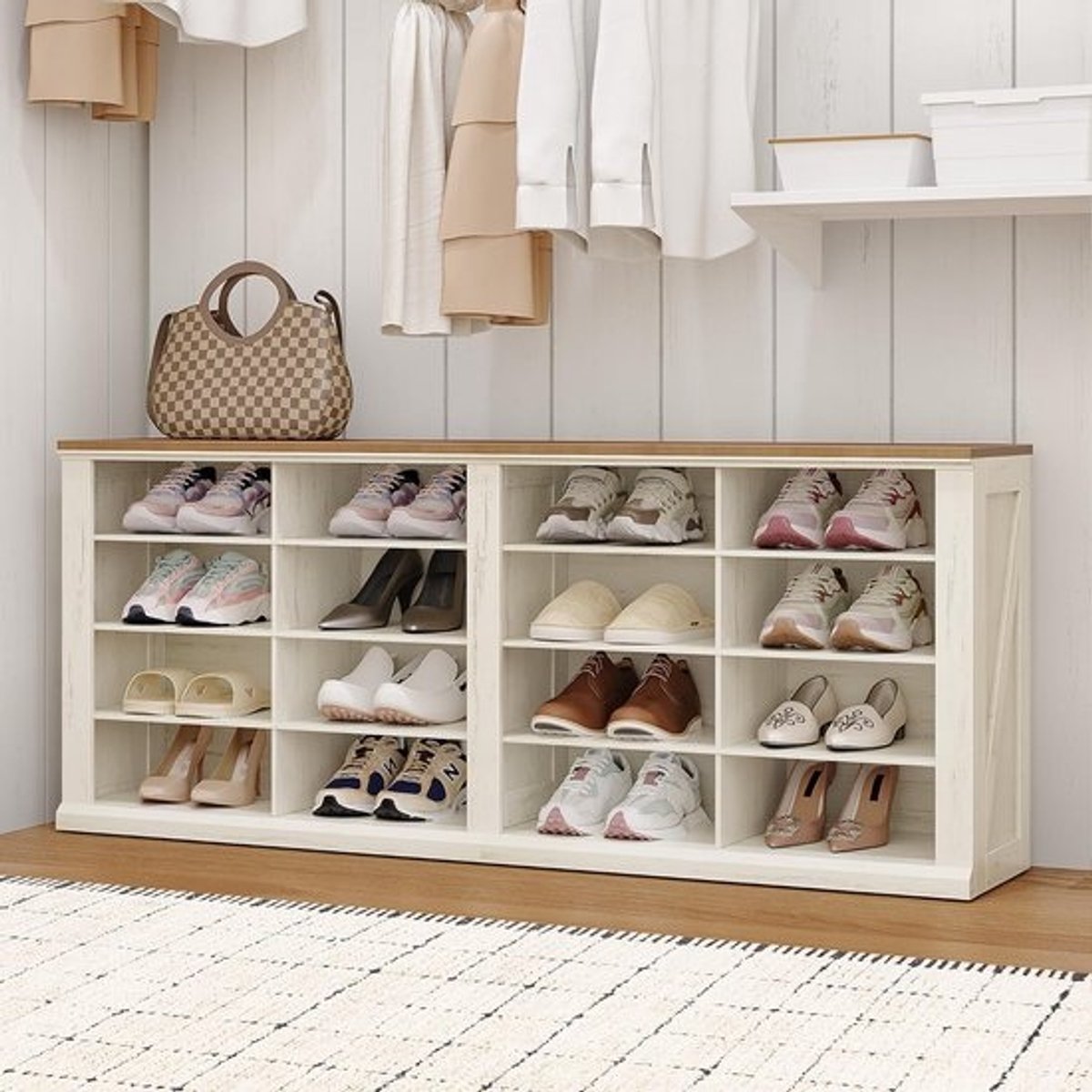 Comfortabele Tweepersoons Sofa voor Binnen en Buiten