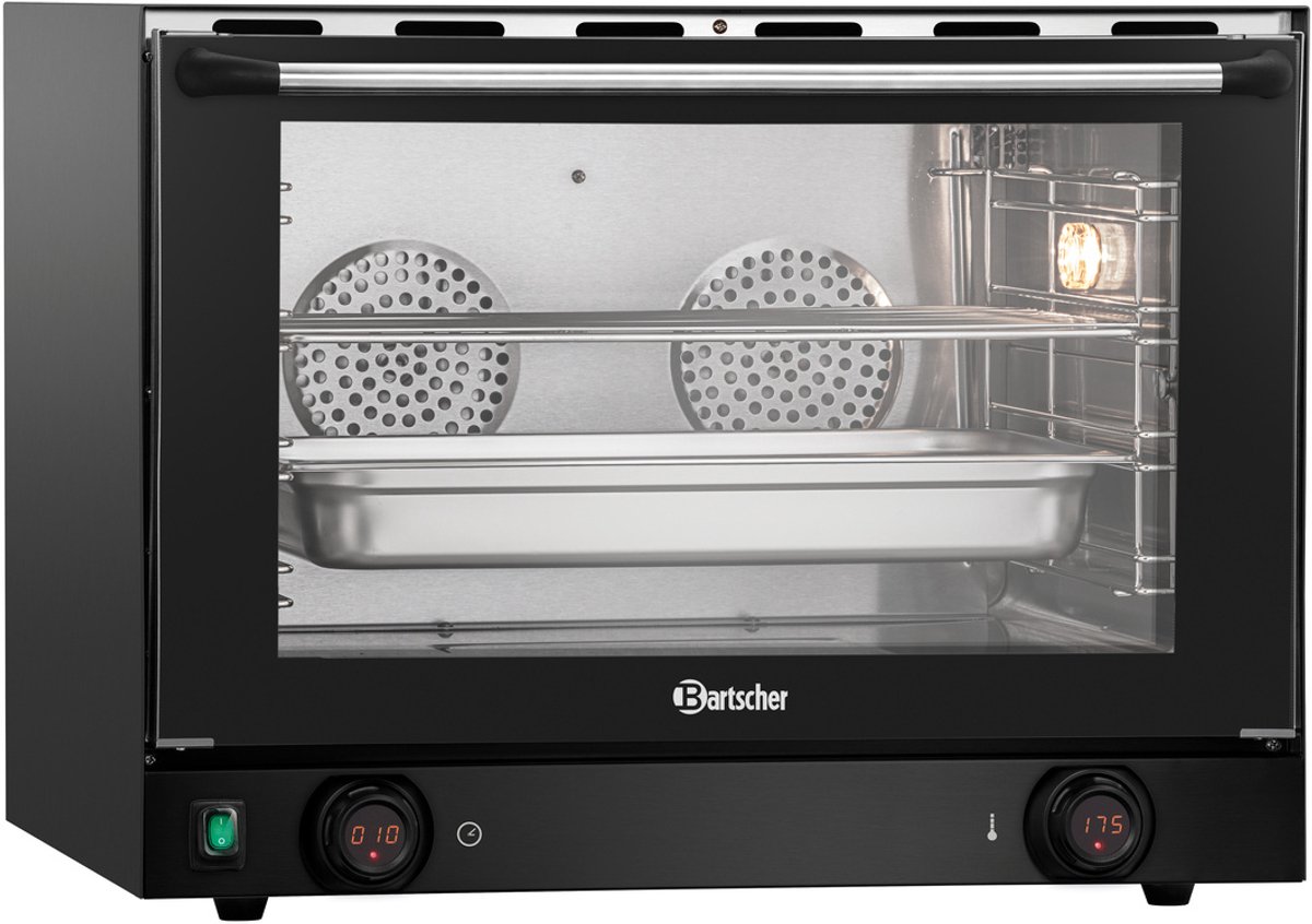 Bartscher 120826 Heteluchtoven AT211-MDI S - Horeca & Professioneel
