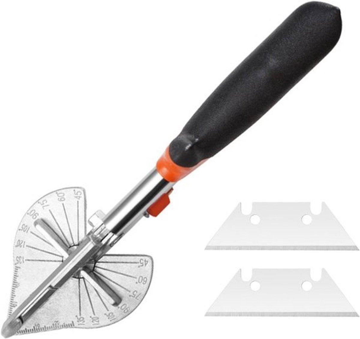 Snijmachine - Versteksnijder - Precisie Snijden - Verstelbare Hoek 45-135 Graden - 22 x 7 x 6 cm