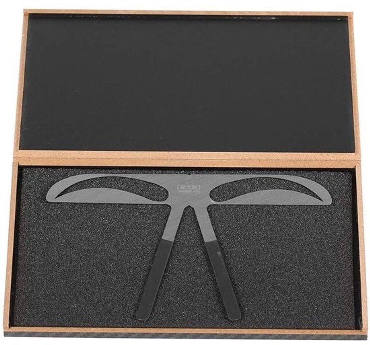 Wenkbrauwliniaal - Meetgereedschap - Wenkbrauwen Vormgeven - Driepunts Positionering - 14 cm - Zilver