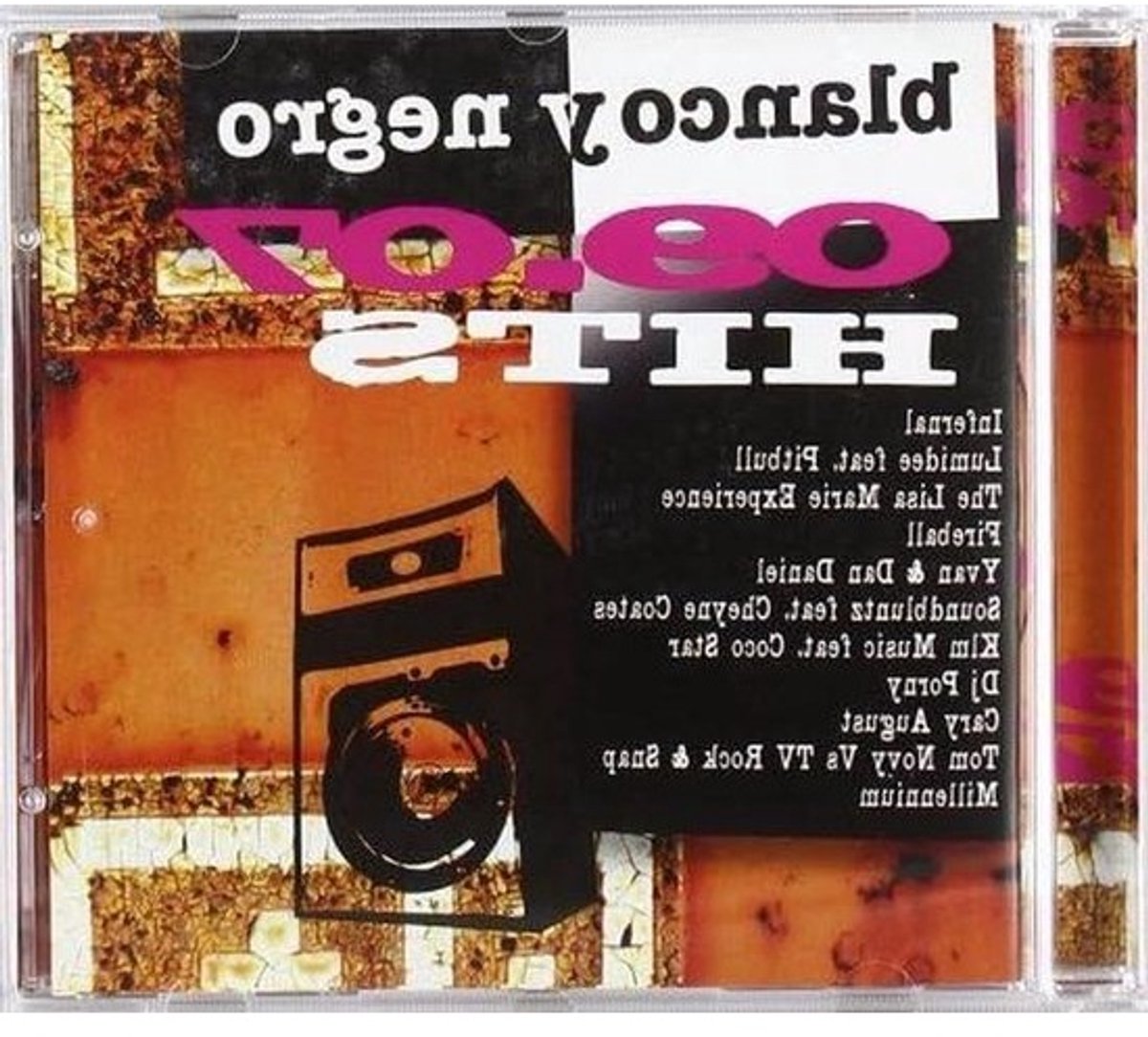 Muziek Album - Compilatie CD - Ontspannen Luisteren - Dubbel CD - Standaard Formaat - Niet Van Toepassing