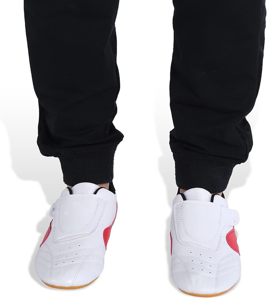 Karateschoenen voor Heren, Tai Chi-schoenen, Unisex Taekwondo Boksen Kung Fu Tai Chi Sport Gymschoenen voor Kinderen Volwassenen Hot